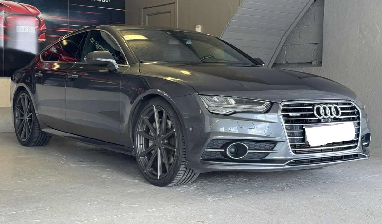 Audi A7 3.0 TDI V6 320 CV Quattro S tronic S-Line AWD Head-Up 2015 113 000 km