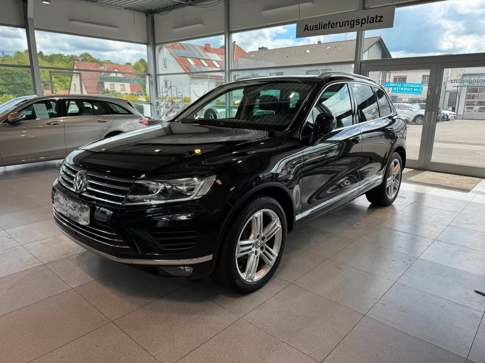 Volkswagen Touareg Terrain Tech V6 TDI 4Motion 2015 134 000 km