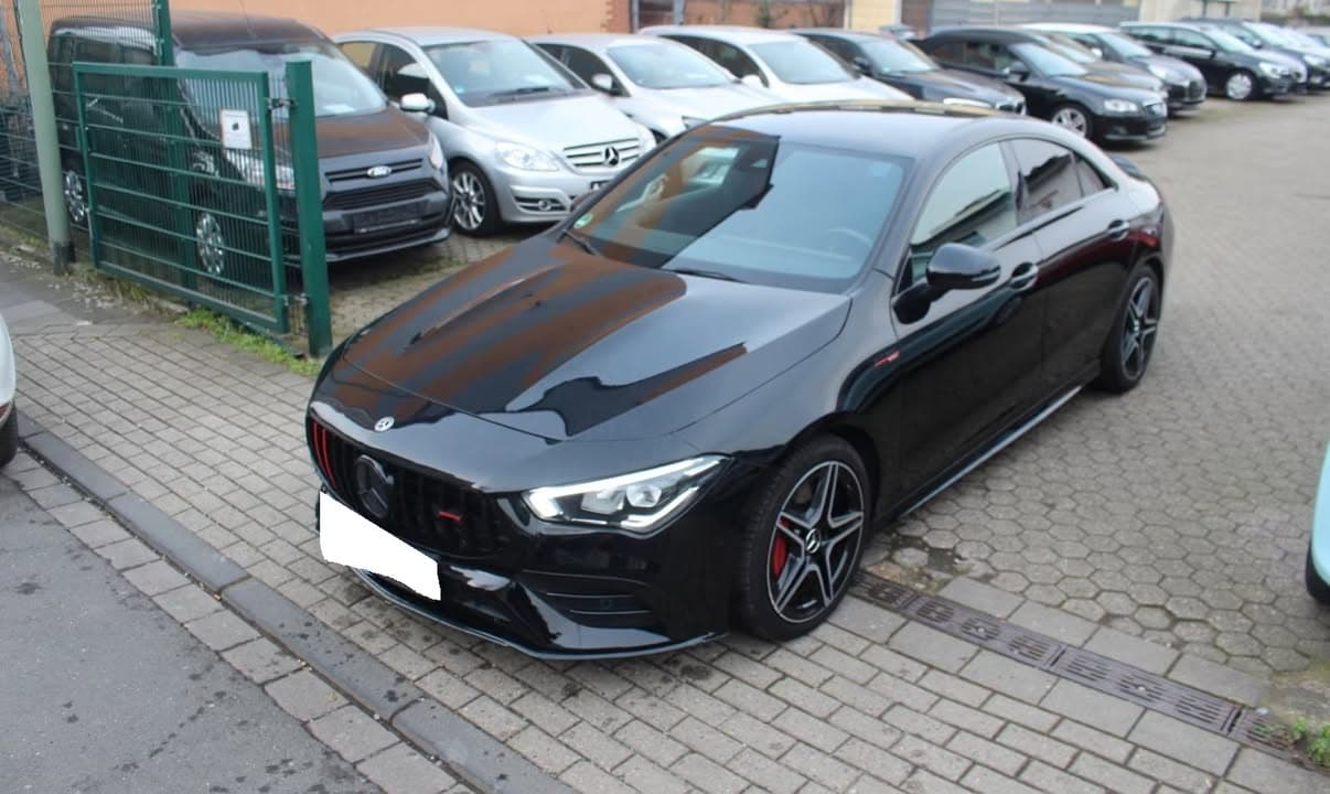 Mercedes-Benz CLA 35 AMG 4MATIC 2020 58 000 km
