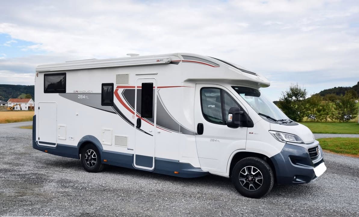 Roller Team Granduca 284 TL 2019 37 000 km