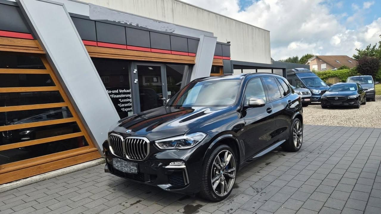 BMW X5 M50d xDrive 2019 400 cv 2019 150 000 km