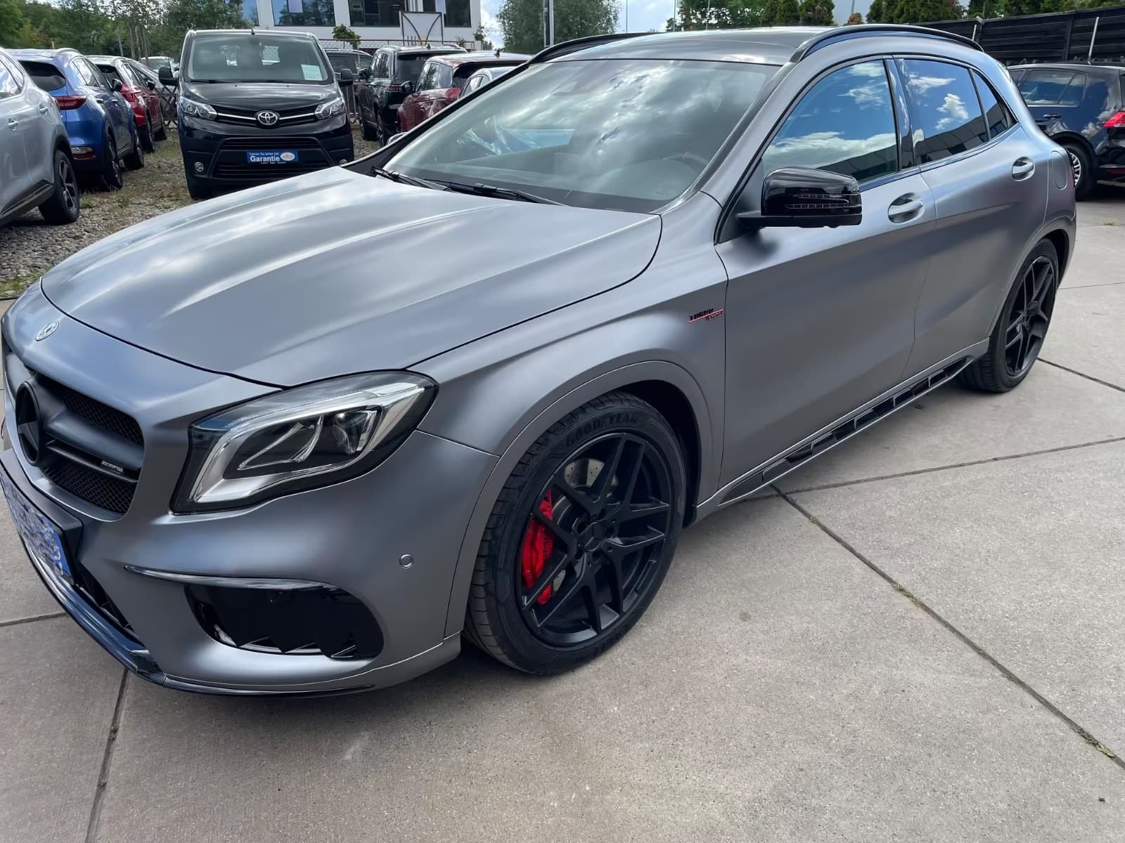 Mercedes-Benz GLA 45 AMG 4MATIC 2018 58 000 km