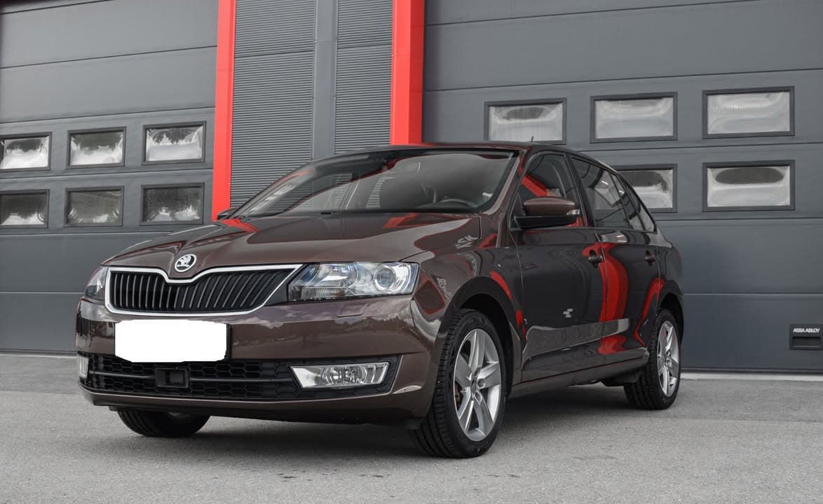 Škoda Rapid 1.2 2016 143 000 km