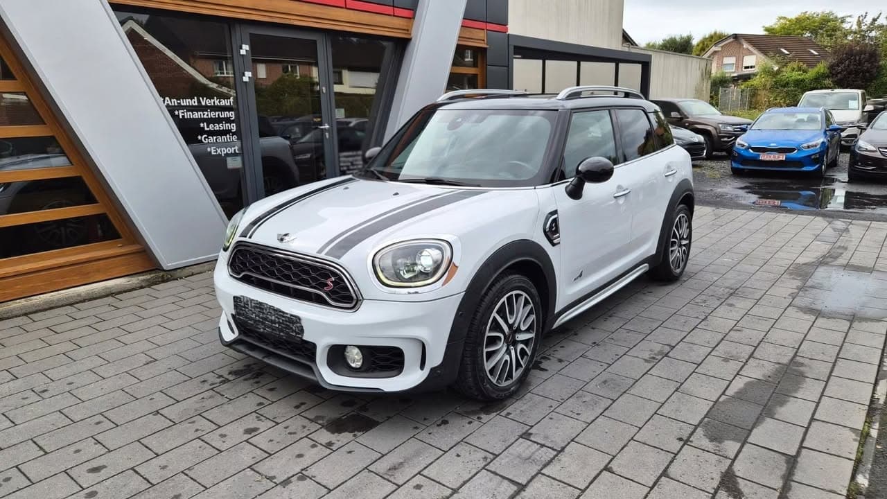 Mini Cooper S Countryman ALL 4 JCW 2018 192 cv 2018 91 000 km