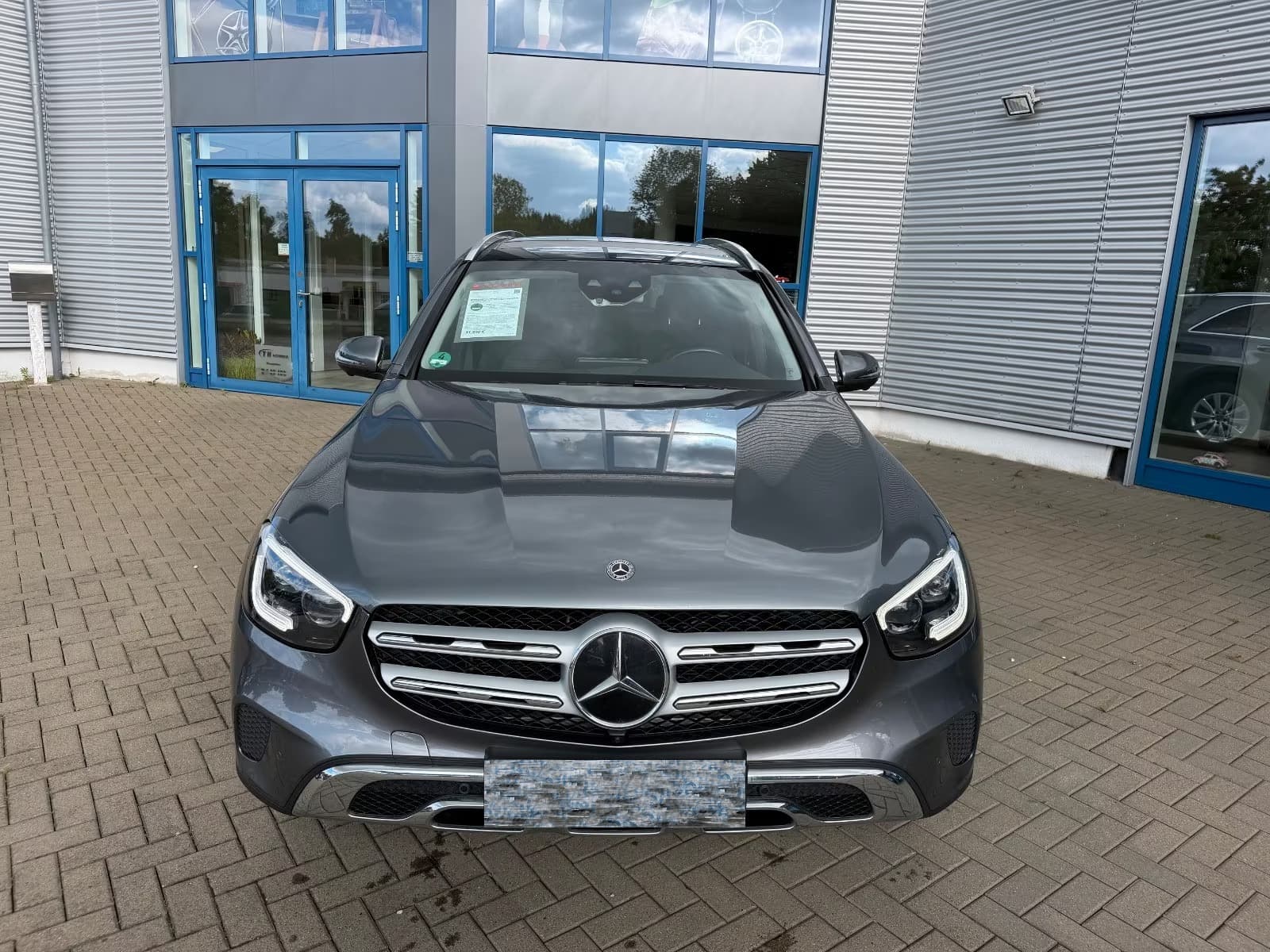 Mercedes-Benz GLC 300 d 4MATIC 2020 2020 119 000 km