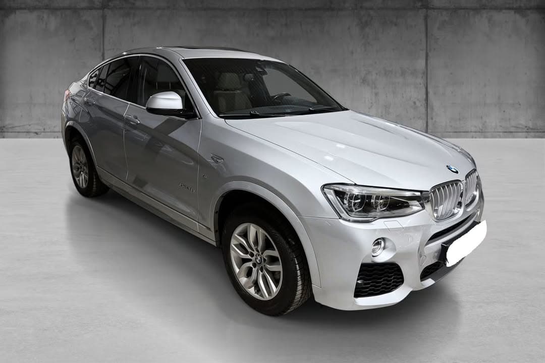 BMW X4 xDrive 20d M Sport 2014 113 000 km