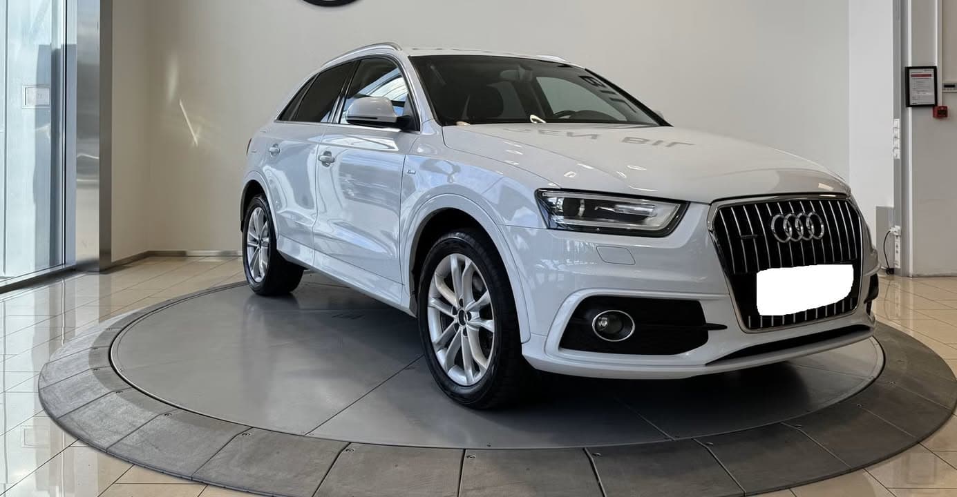 Audi Q3 2.0 TDI 2014 178 000 km