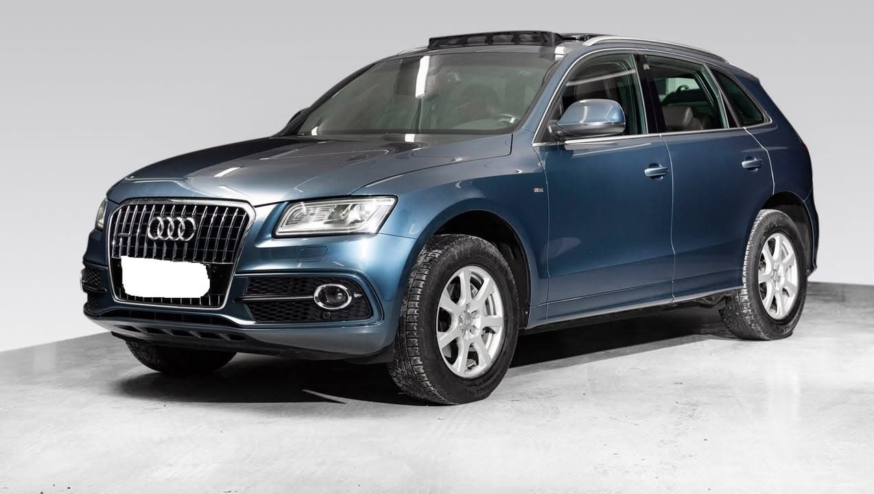 Audi Q5 2.0TDI QUATTRO 2015 141 000 km