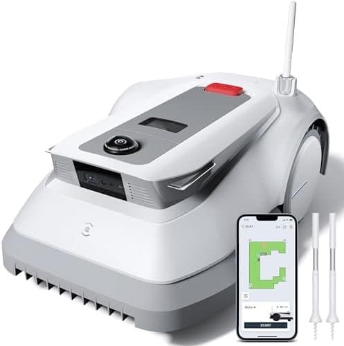 ECOVACS Goat G1-800 Robot Tondeuse sans Fil périphérique 800㎡ - G1-2000