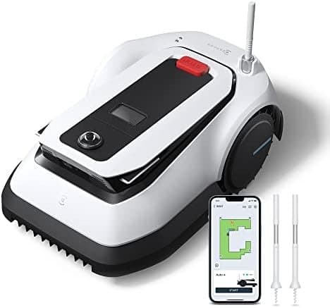 ECOVACS Tondeuse Robot G1 -Mowing Area 1600m2