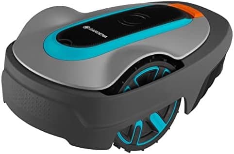 GARDENA SILENO city 250 | Tondeuse Robot jusqu'à 250m² - jusqu'à 300 m² + équipement - Bluetooth App - Unique