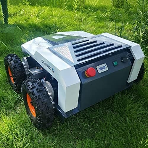 Tondeuse à Gazon robotisée - Coupe jusqu'à 150 m², Tondeuse à Gazon télécommandée pour pelouses de Jardin