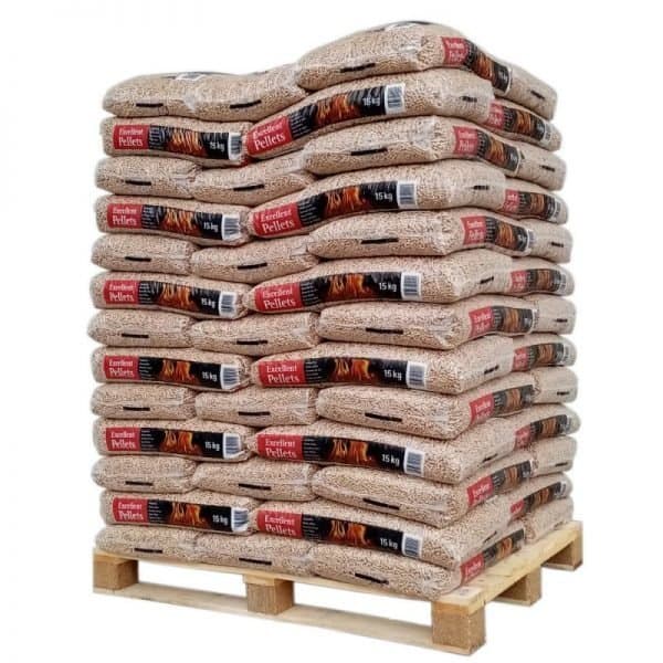 Granulés de Bois WOODSTOCK qualité Premium