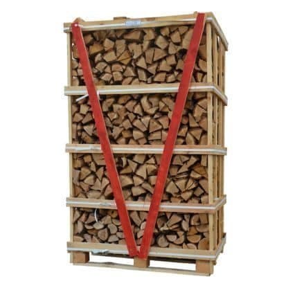 Caisse de bois de chauffage: Chêne ultra sec (2m3)