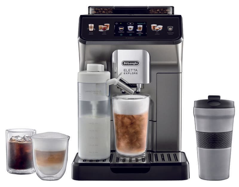 De'Longhi Eletta Explore ECAM450.86.T Kaffeemaschine Titan OCCASION
