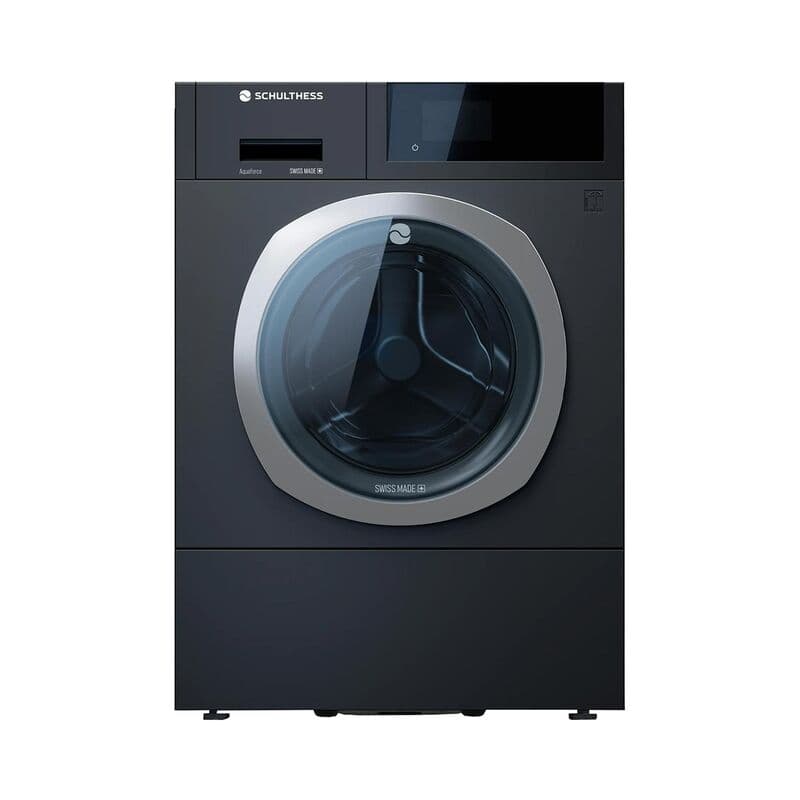 Schulthess AGA1.108BE1HJ3K Waschmaschine Schwarz rechts