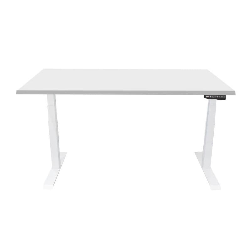 Contini höhenverstellbarer Bürotisch 2.0x0.9m grau