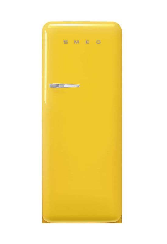 SMEG FAB28RYW5 Kühlschrank Gelb rechts