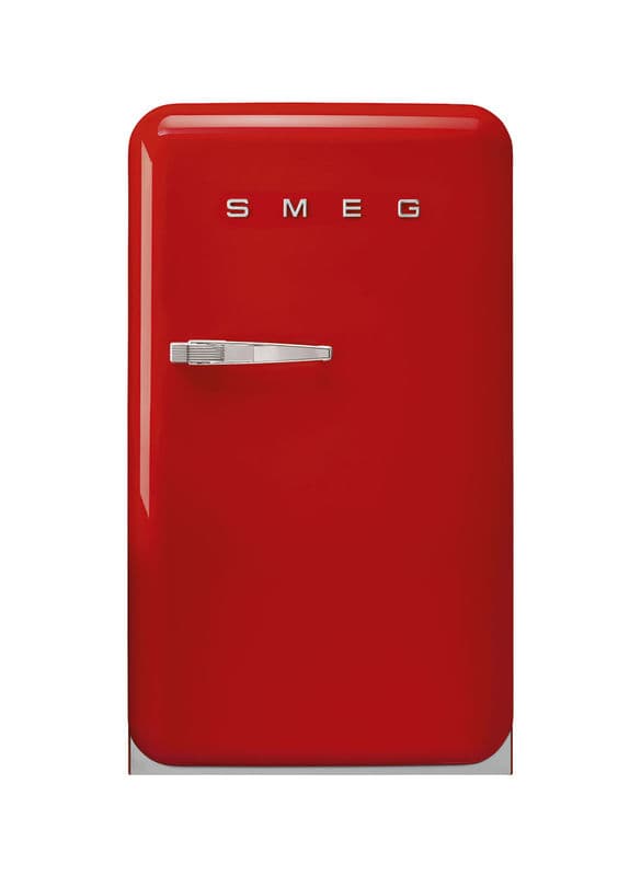 SMEG FAB10RRD5 Kühlschrank Rot rechts