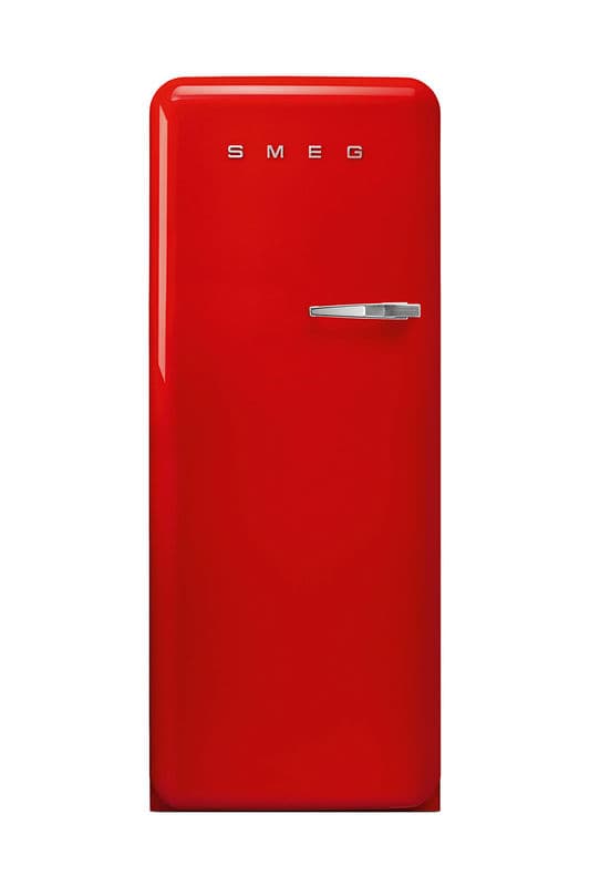 SMEG FAB28LRD5 Kühlschrank Rot links