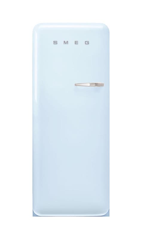 SMEG FAB28LPB5 Kühlschrank Pastellblau links