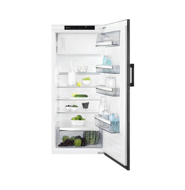 Electrolux EK242SRSW Kühlschrank Schwarz rechts