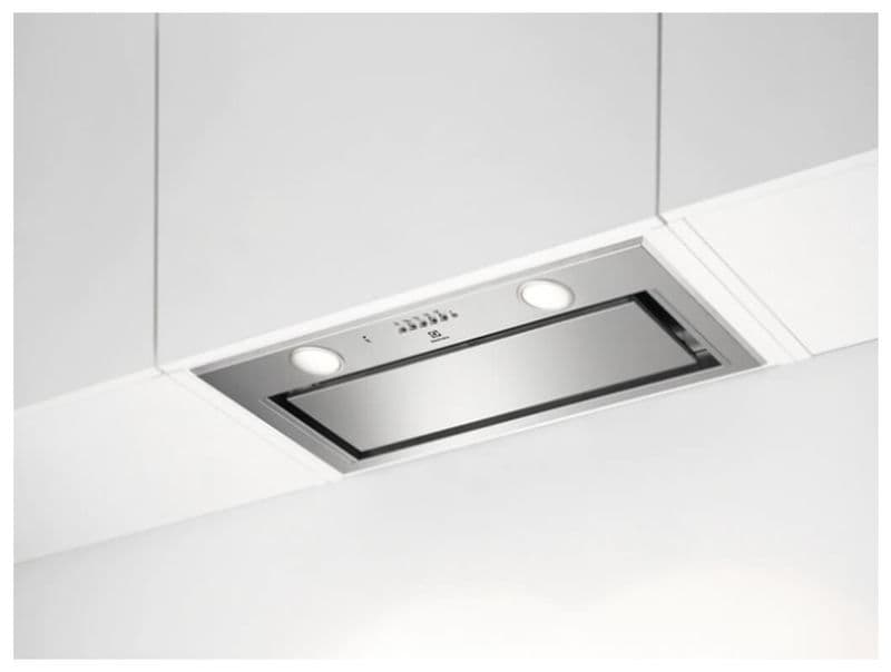 Electrolux DBGL5431CN Dunstabzugshaube Chrom Chrom