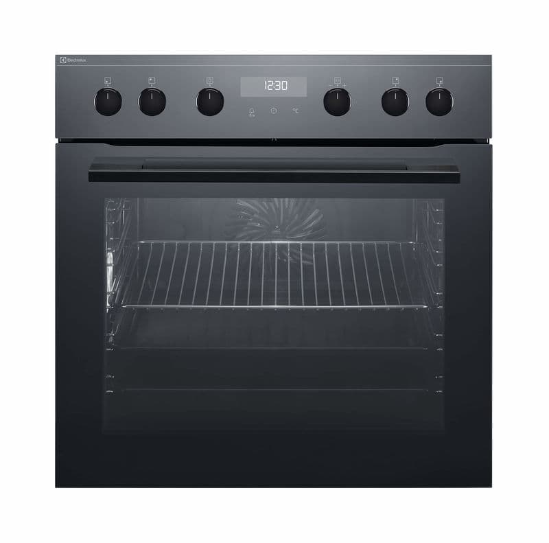 Electrolux EH6L80SP Elektroherd Schwarz-Spiegel