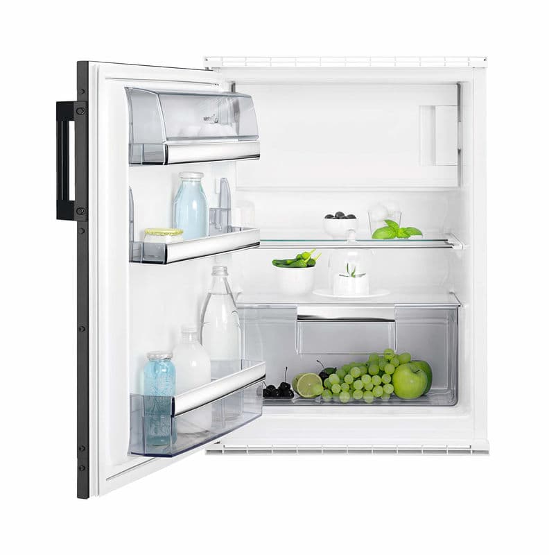 Electrolux EK136SLSW Kühlschrank Schwarz