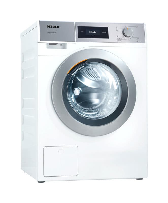 Miele 11049650 PWM 507  Waschmaschine Edelstahl rechts