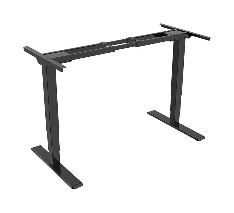 Contini ET225E Hubtischgestell Schwarz RAL 9005