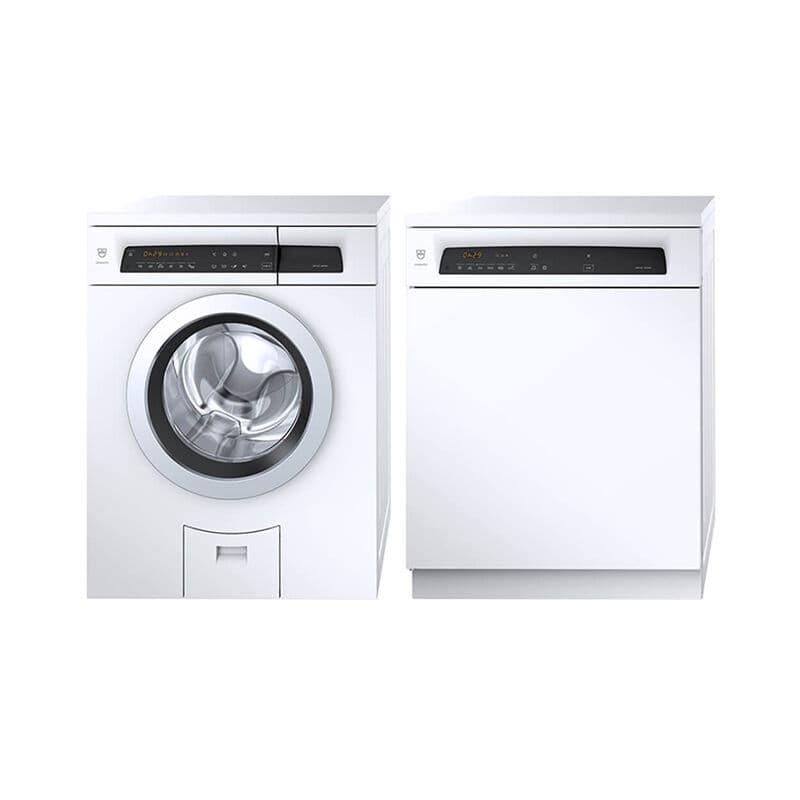 V-ZUG Unimatic V2000 WA 1101910034 rechts + TR 1203700001 rechts