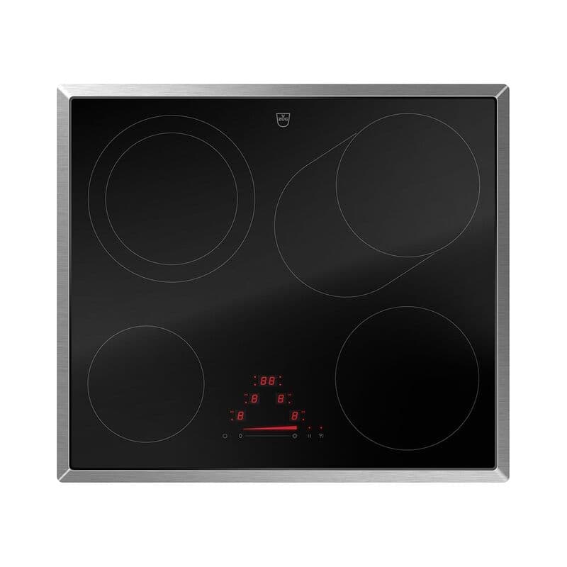 V-ZUG CookTop V4000 A604B Kochfeld BlackDesign
