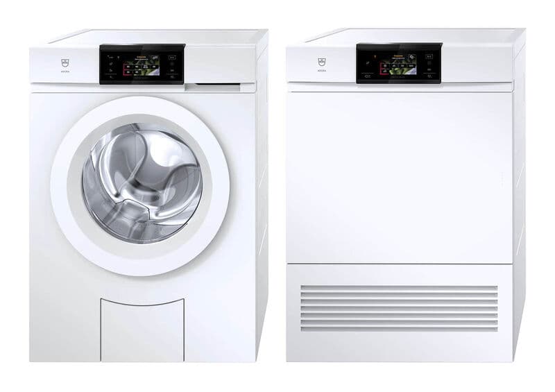 V-ZUG Adora WA V2000 1104100000 links + Adora TR V2000 1203100003 rechts