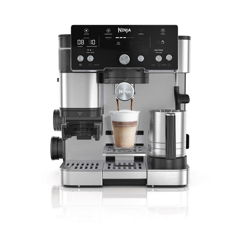 Ninja ES501CH Luxe Café Essential Kaffeemaschine Schwarz