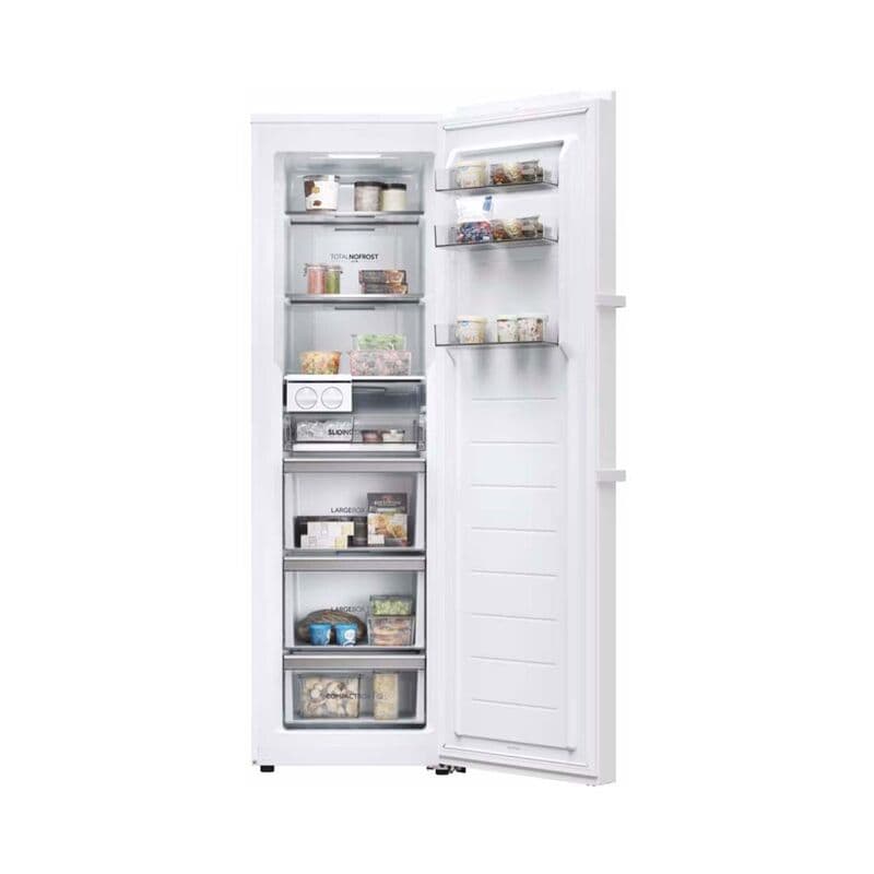 Haier H4F306WAH1 Gefrierschrank Weiss rechts