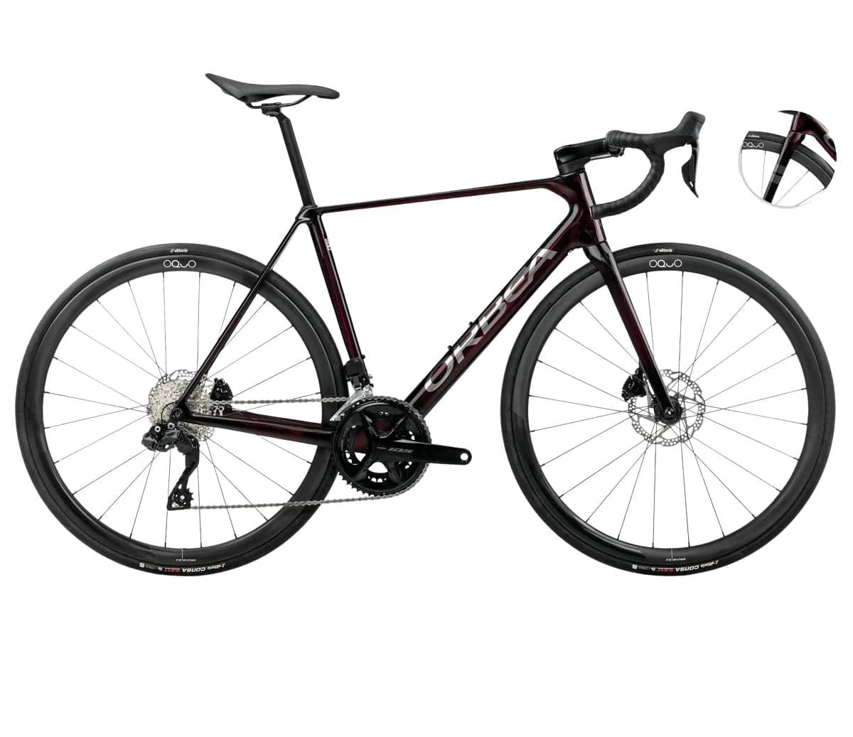 Orbea ORCA M35i Red - Titanium