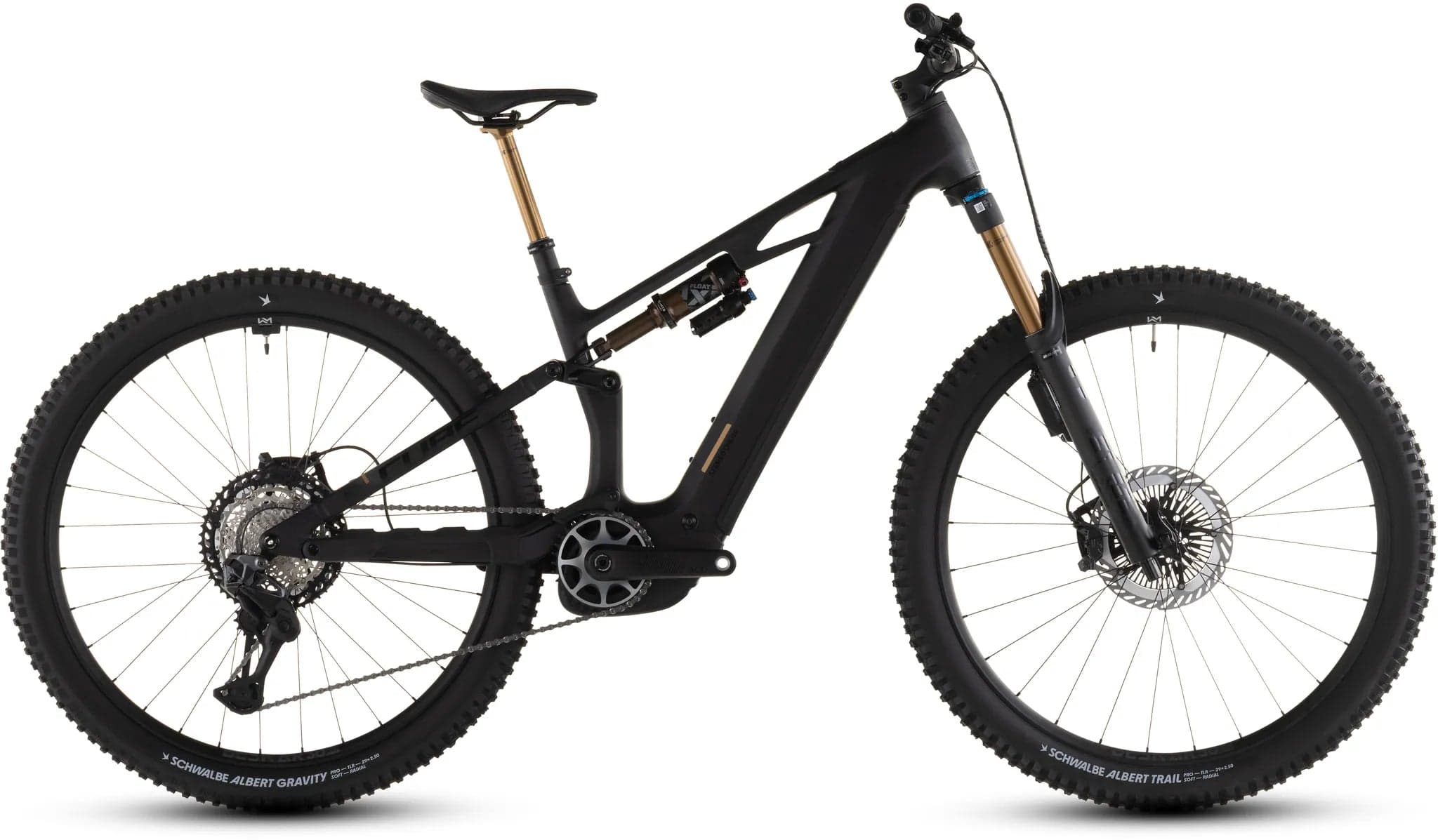 Cube Stereo Hybrid ONE44 HPC AT 800 carbon´n´gold 2026
