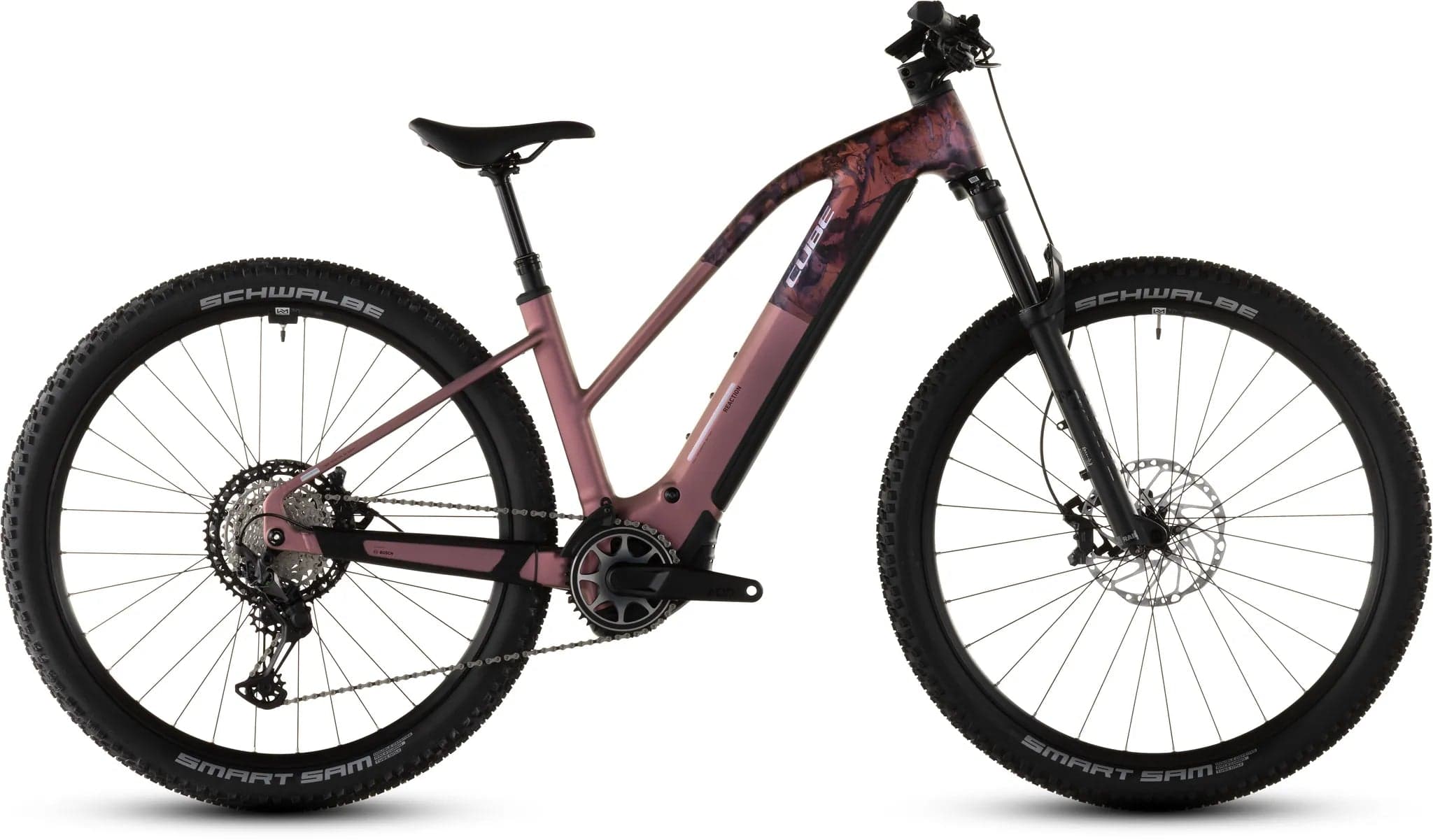 Cube Reaction Hybrid SLX 800 shiftblush´n´art Trapeze 2026