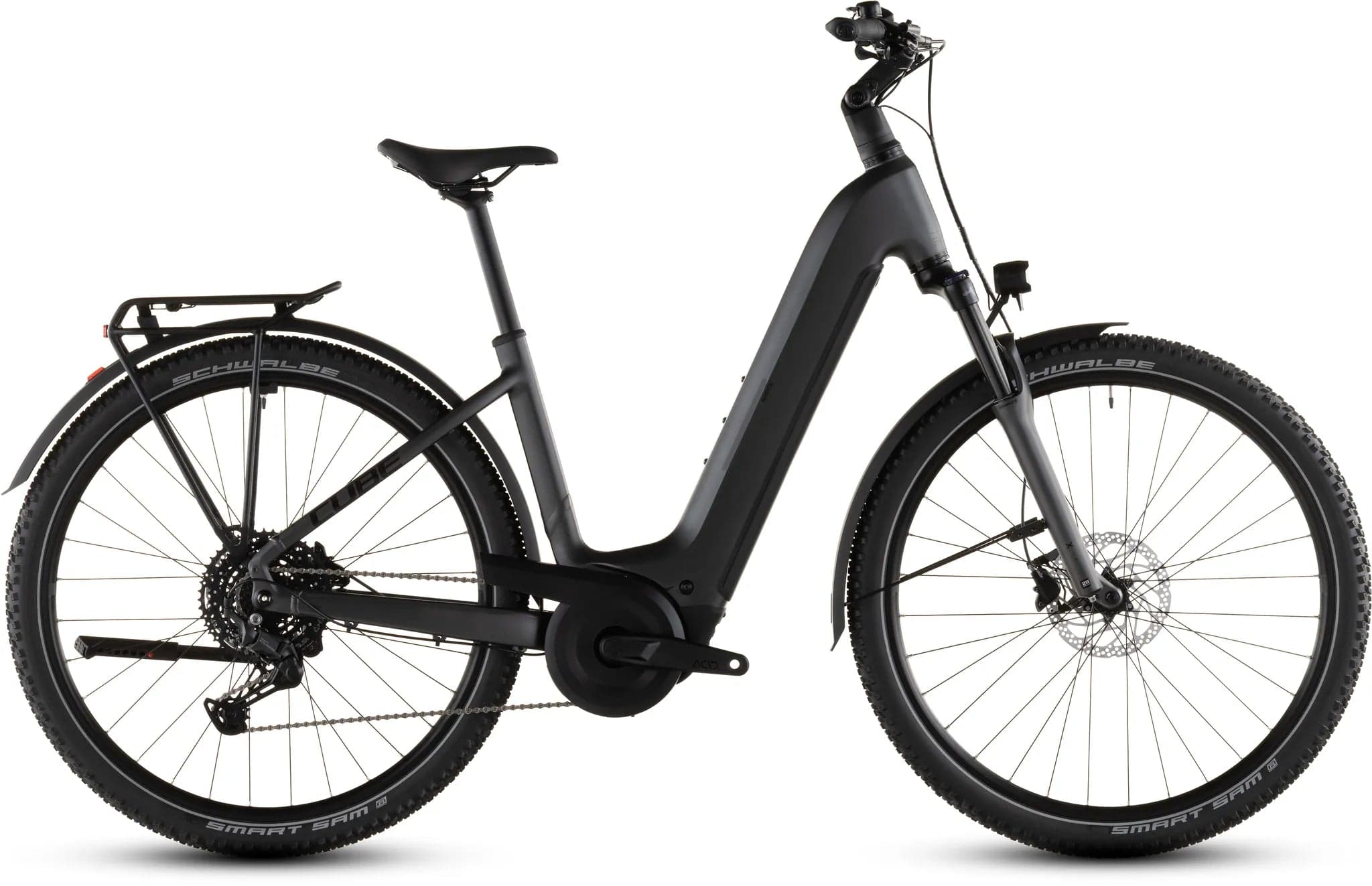 Cube Nuride Hybrid Performance 600 slabgrey´n´black Tiefeinsteiger 2026