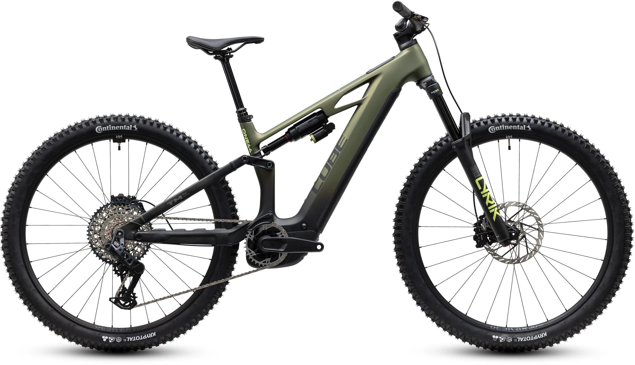 Cube Stereo Hybrid ONE44 HPC TM 800 reedgreen´n´gills 2027