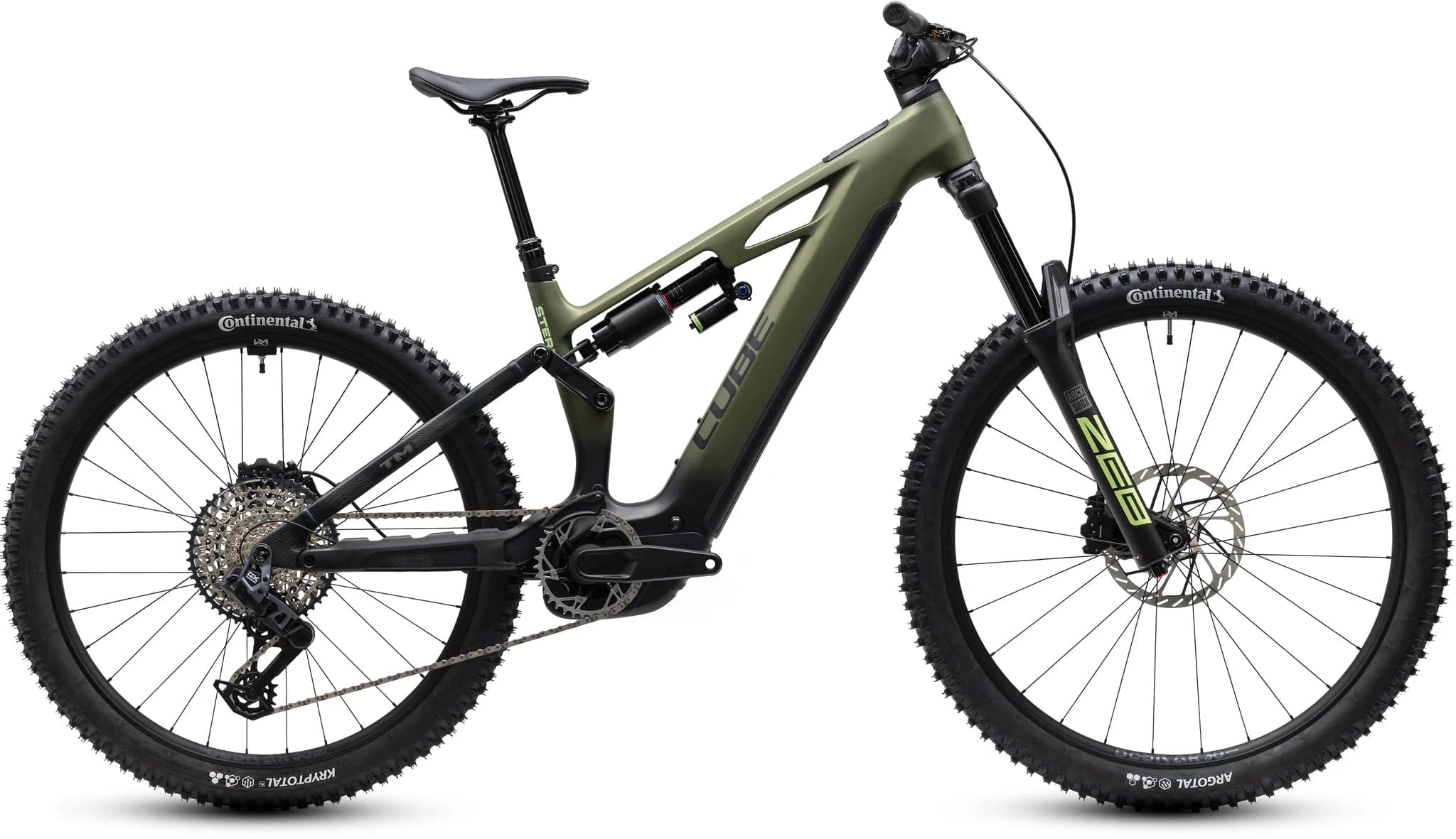 Cube Stereo Hybrid ONE77 HPC TM 800 reedgreen´n´gills 2027