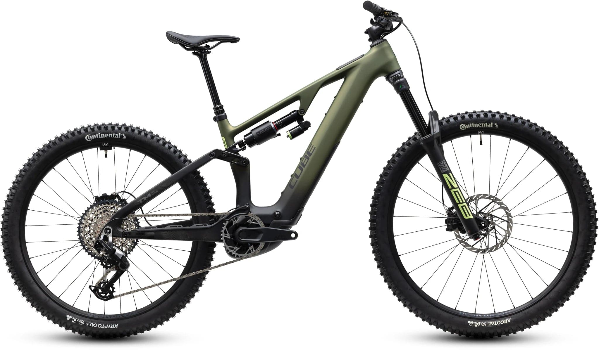 Cube AMS Hybrid 177 C:62 TM 600X reedgreen´n´gills 2027