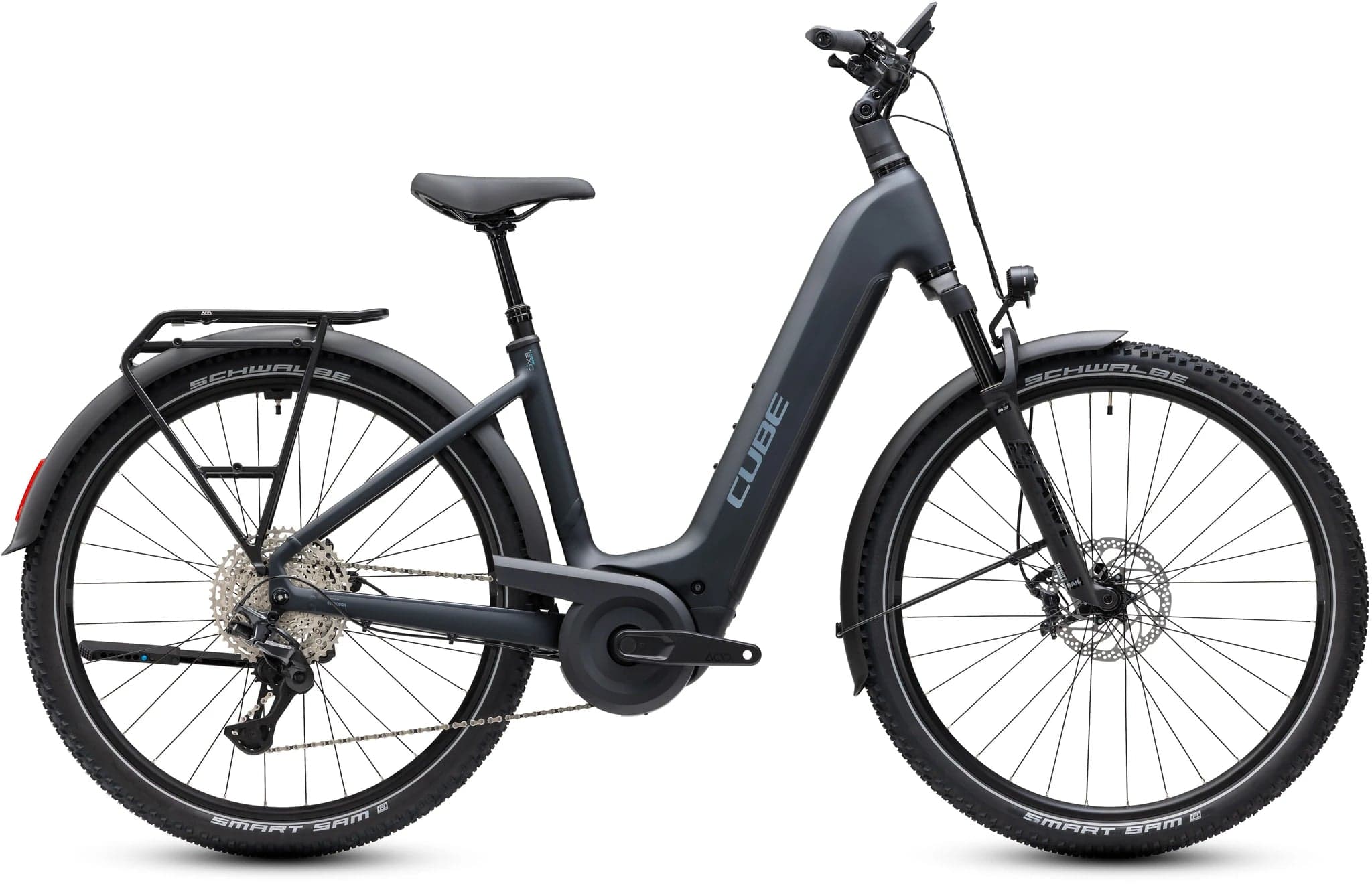 Cube Nuride Hybrid EXC 800 coal´n´chrome EE 2027
