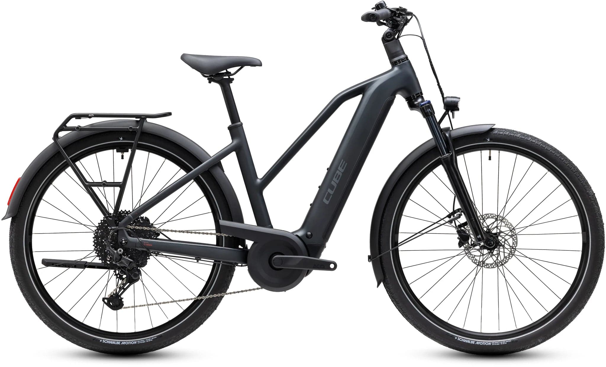 Cube Touring Hybrid ONE 600 grey´n´coolgrey Trapeze 2027