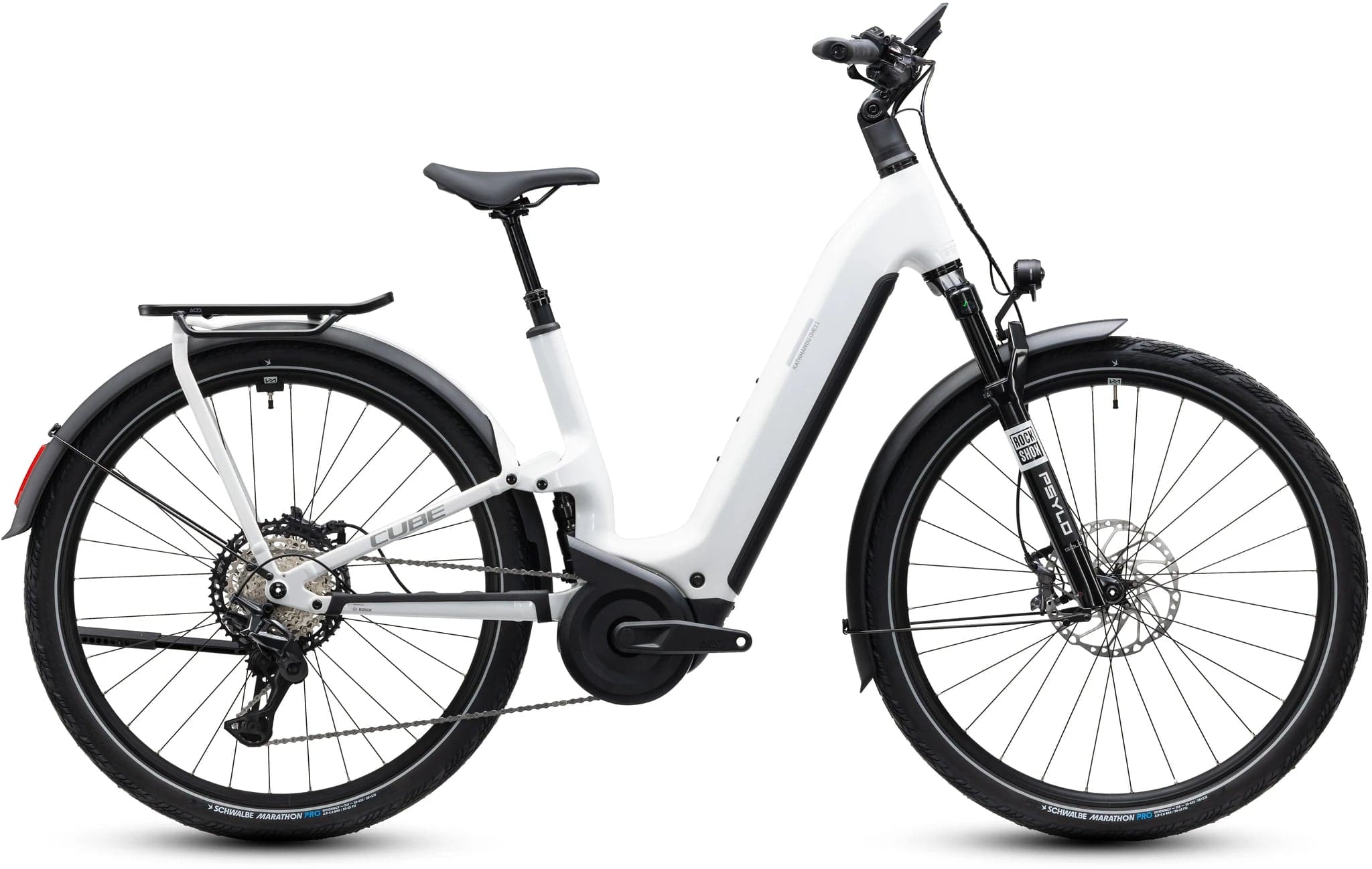 Cube Kathmandu Hybrid ONE11 HPC SLX 800 metallicwhite´n´prizm EE 2027