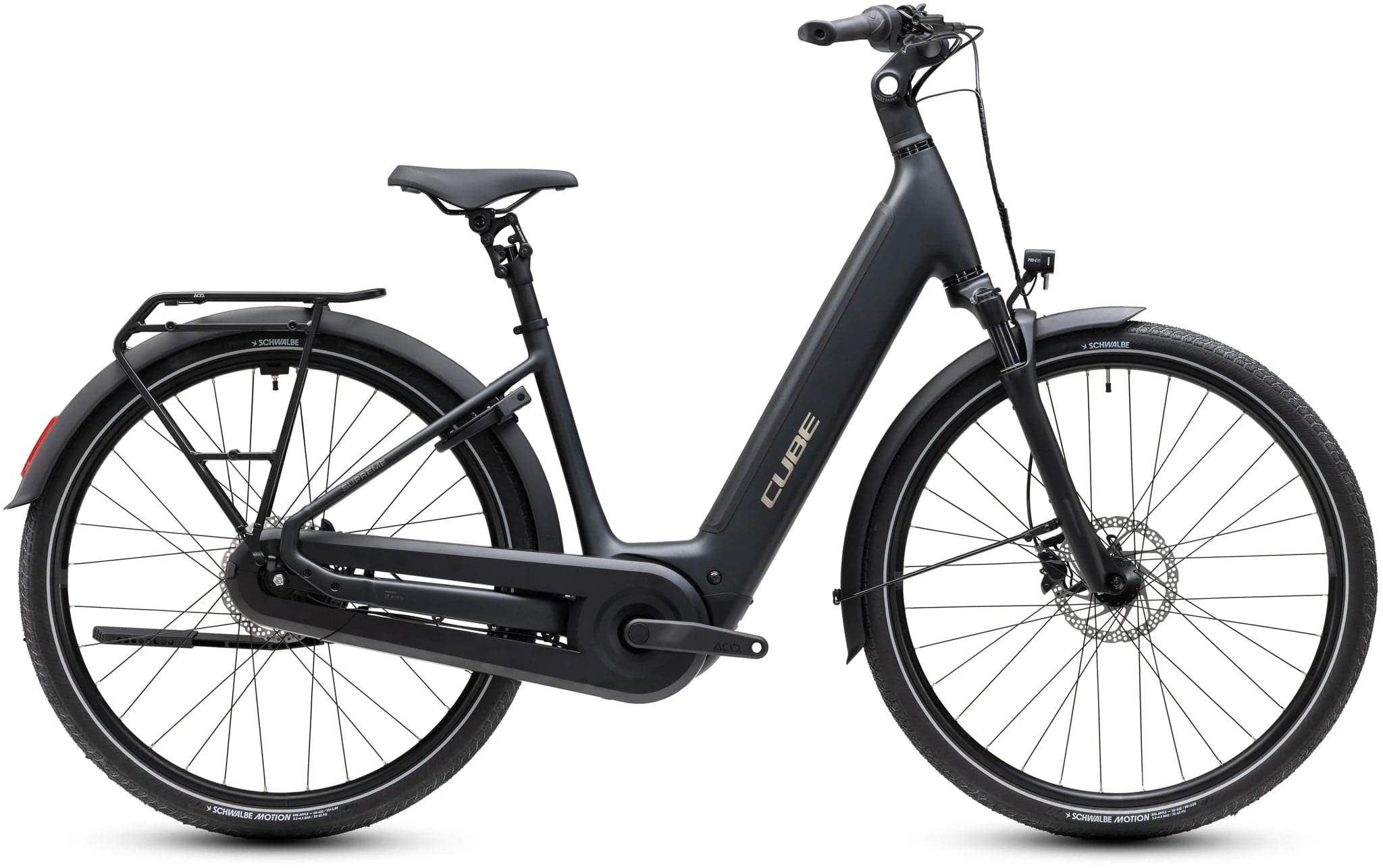 Cube Supreme Hybrid Comfort Pro 600 grey´n´chrome EE 2027