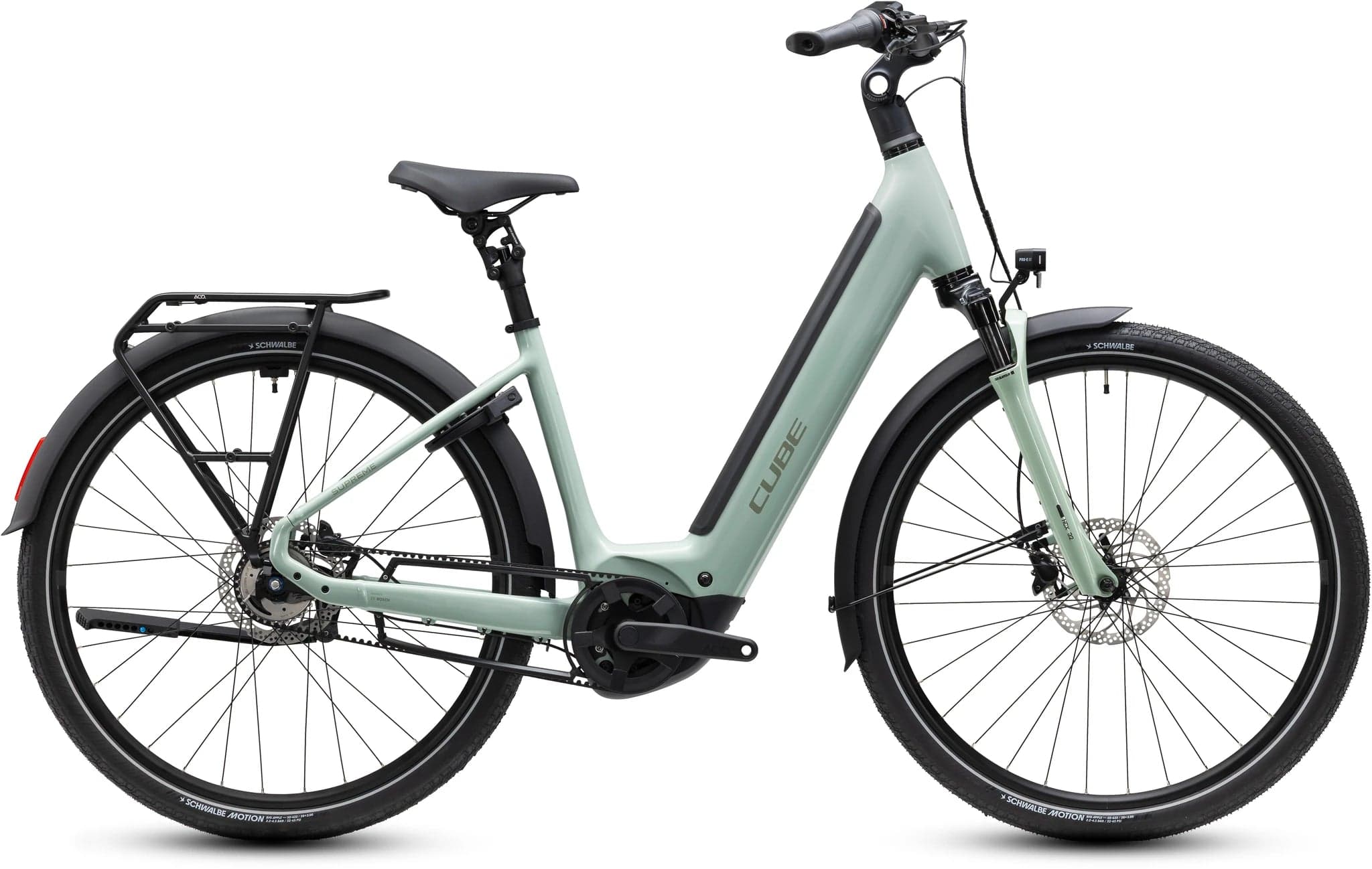 Cube Supreme Hybrid Deluxe ONE 600 aloegreen´n´reflex EE 2027