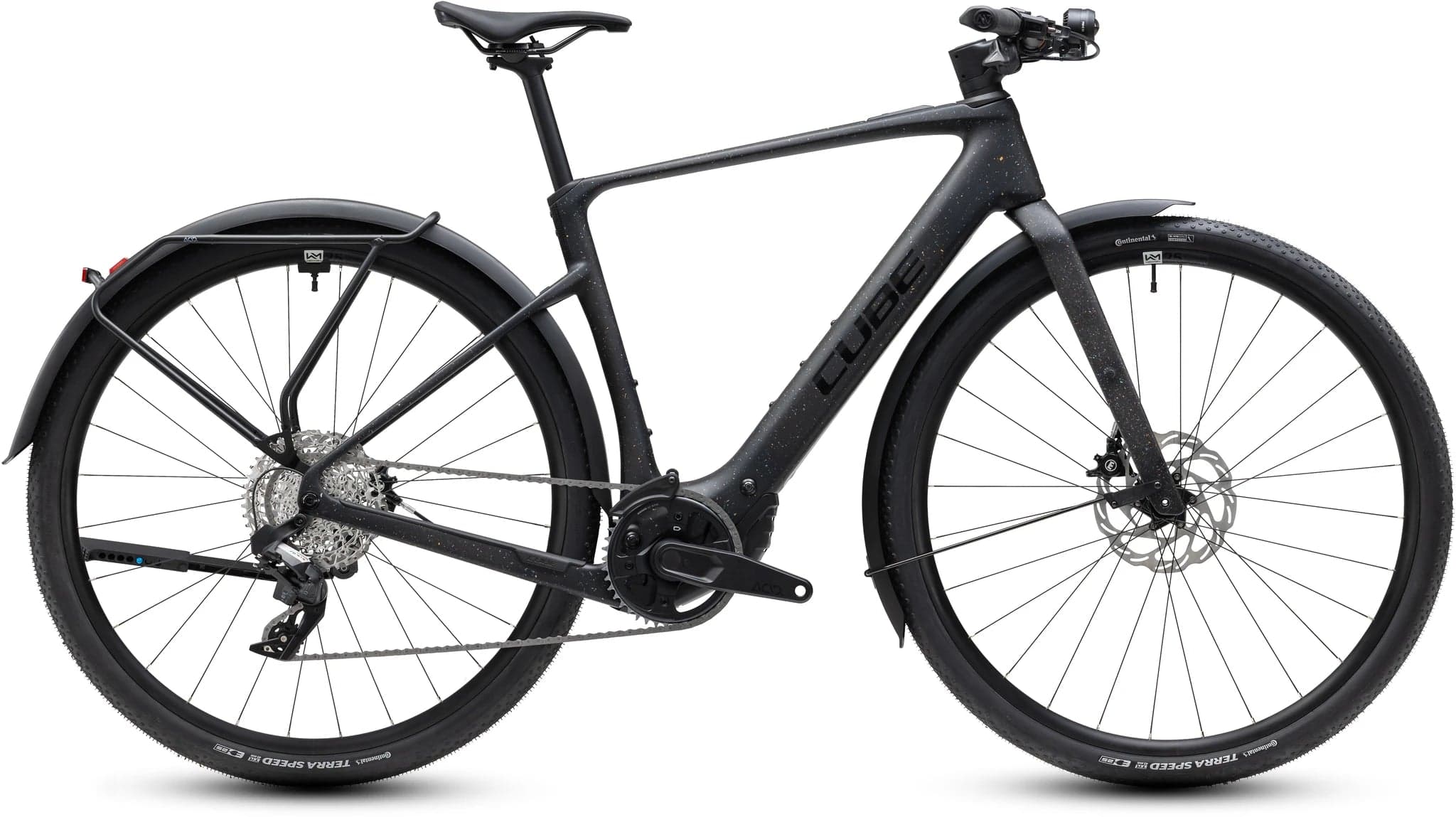 Cube Nulane Hybrid C:62 SLX 400X FE mineralblack´n´orange 2027