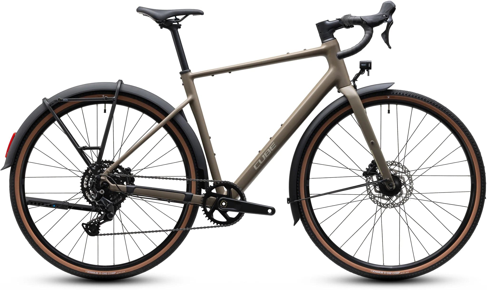 Cube Nuroad One FE wood´n´grey 2027